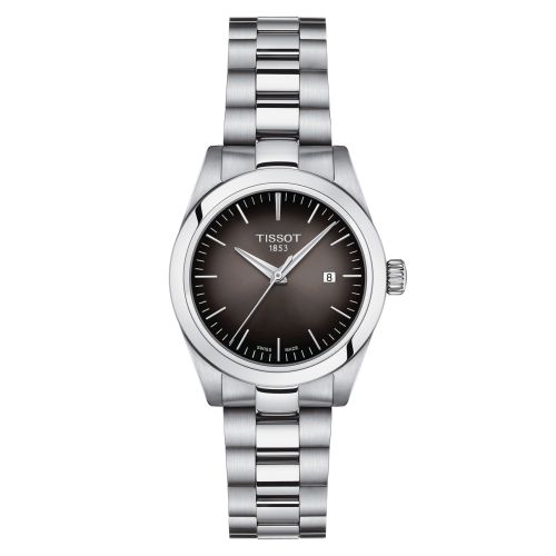 Tissot T-My Lady Quartz Stainless Steel / Grey / Bracelet